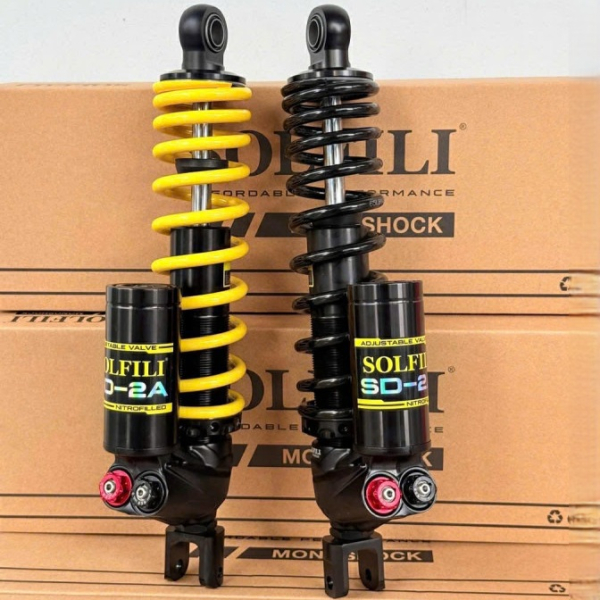 Phuộc Solfili SD-2A cho Vario 125/150 chính hãng 2 tăng chỉnh