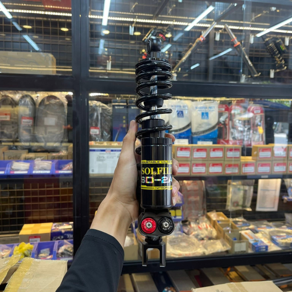 Phuộc Solfili SD-2A cho Vario 125/150 chính hãng 2 tăng chỉnh