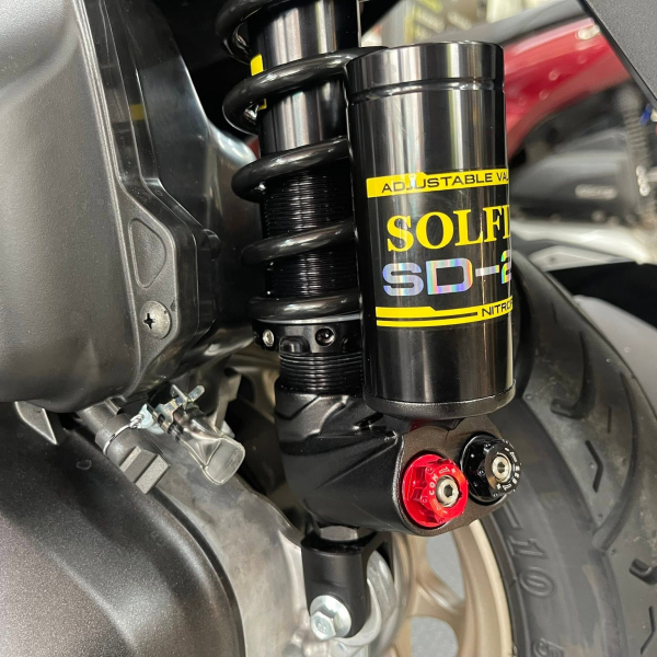 Phuộc Solfili SD-2A cho Vario 125/150 chính hãng 2 tăng chỉnh