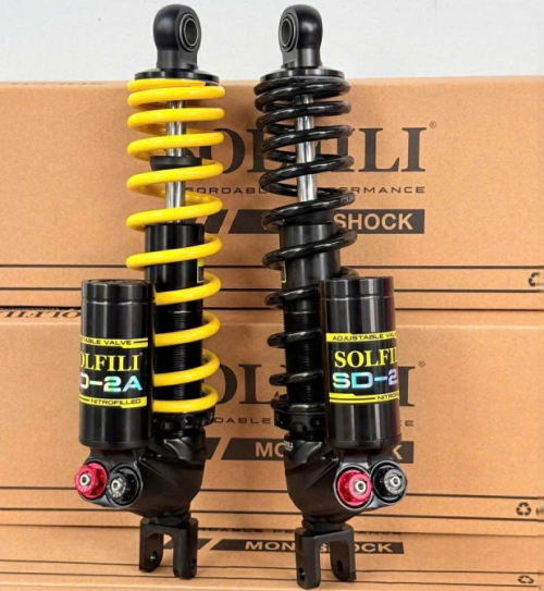 Phuộc Solfili SD-2A cho Vario 125/150 chính hãng 2 tăng chỉnh