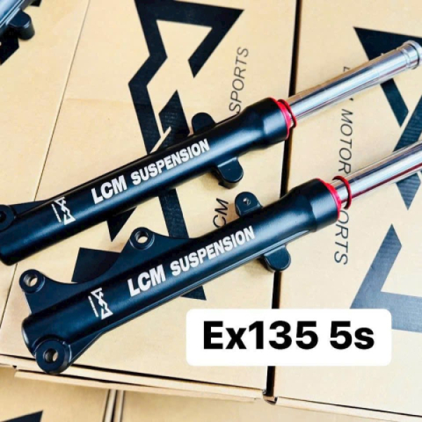 Phuộc trước LCM 5S cho Exciter 135