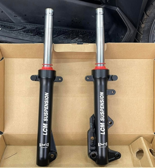 Phuộc trước LCM ty bạc cho AB 125/150/160