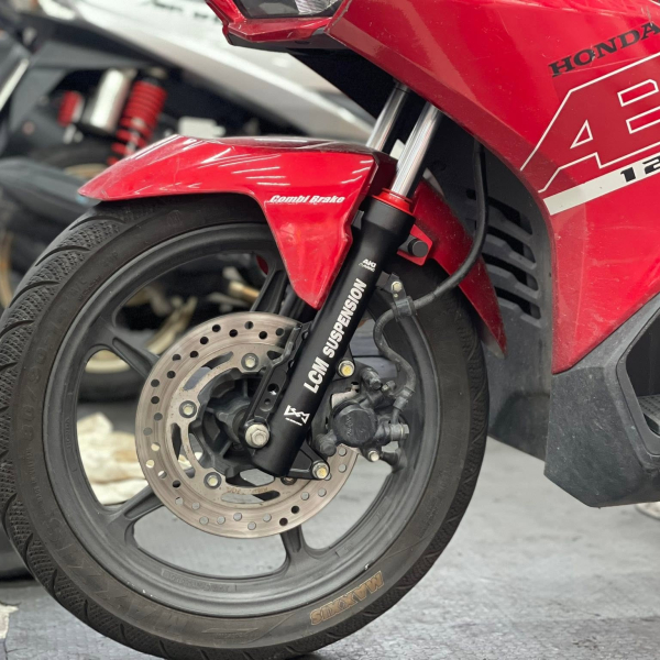 Phuộc trước LCM ty bạc cho AB 125/150/160