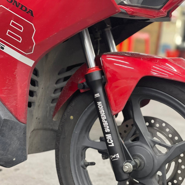 Phuộc trước LCM ty bạc cho AB 125/150/160