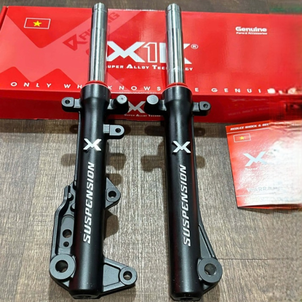 Phuộc trước X1R chính hãng cho Air Blade