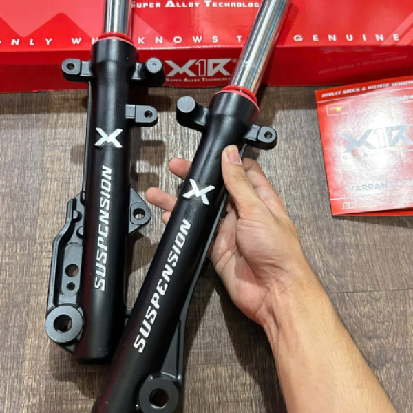 Phuộc trước X1R chính hãng cho Air Blade