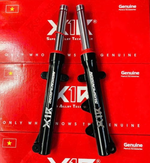 Phuộc trước X1R chính hãng cho Exciter 150-155