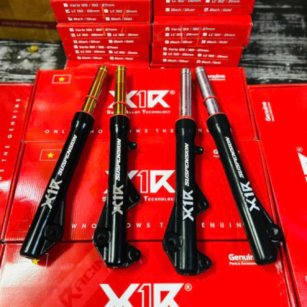 Phuộc trước X1R ty vàng chính hãng cho Vario