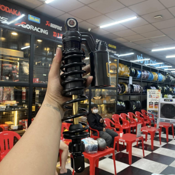 Phuộc X1R bình dầu cho Vario 160 chính hãng