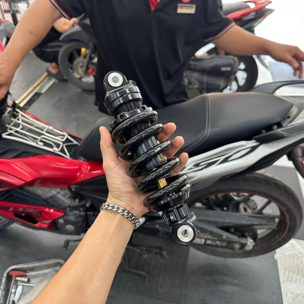 Phuộc X1R cho Honda Winner, Sonic cao 229mm chính hãng
