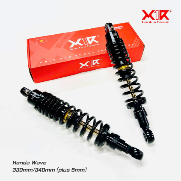 Phuộc X1R Daytona cho Wave, Future, Dream, Axelo... chính hãng
