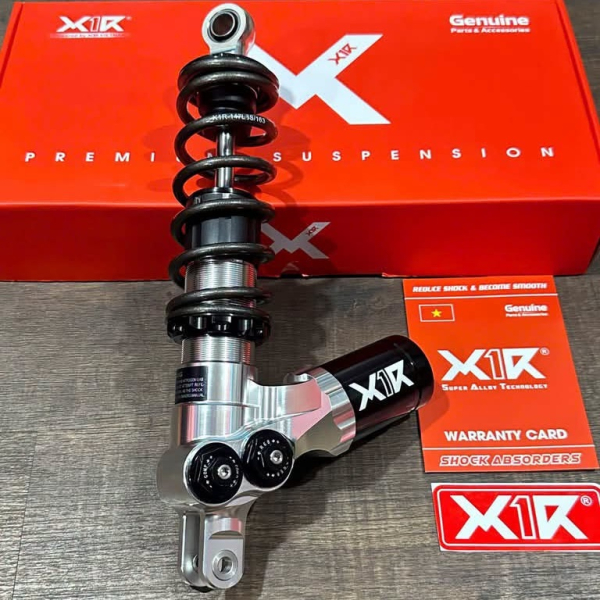 Phuộc X1R GT3 bình dầu xéo cho Honda Lead