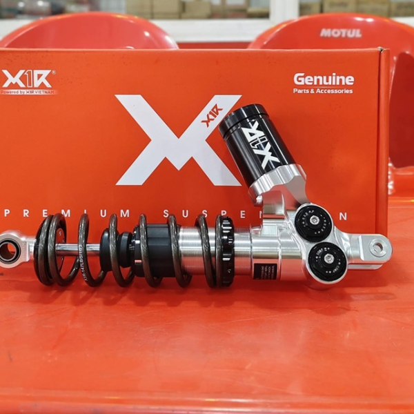 Phuộc X1R GT3 bình dầu xéo cho Honda Lead