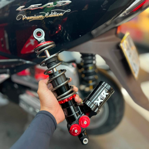 Phuộc X1R GT3 bình dầu xéo cho Honda Lead