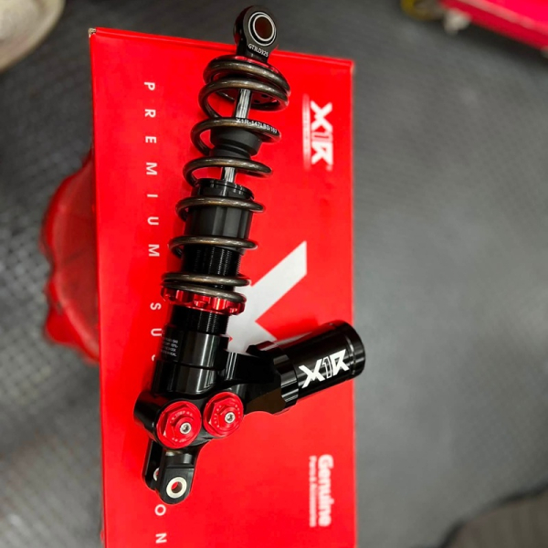 Phuộc X1R GT3 bình dầu xéo cho Honda Lead