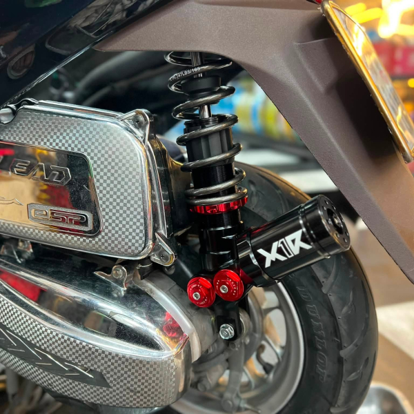 Phuộc X1R GT3 bình dầu xéo cho Honda Lead