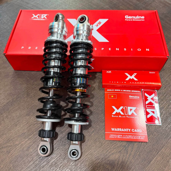 Phuộc X1R S2 cho Wave, Future, Dream, Vinfast Evo, Feliz, Viper