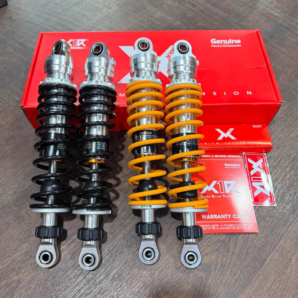 Phuộc X1R S2 cho Wave, Future, Dream, Vinfast Evo, Feliz, Viper