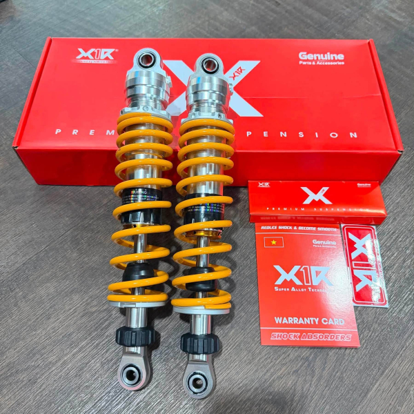 Phuộc X1R S2 cho Wave, Future, Dream, Vinfast Evo, Feliz, Viper