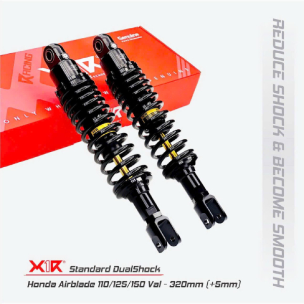 Phuộc X1R Standard cho Air Blade 2 Val chính hãng