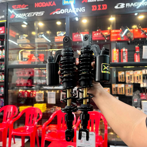 Phuộc X1R X Plus ty vàng bình dầu cho Datbike Quantum S1 S2 S3