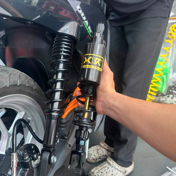 Phuộc X1R X Plus ty vàng bình dầu cho Datbike Quantum S1 S2 S3