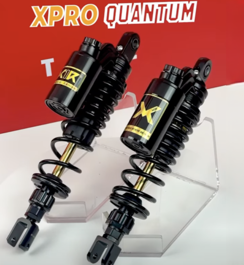 Phuộc X1R X Pro bình dầu ty vàng cho Datbike Quantum S1 S2 S3