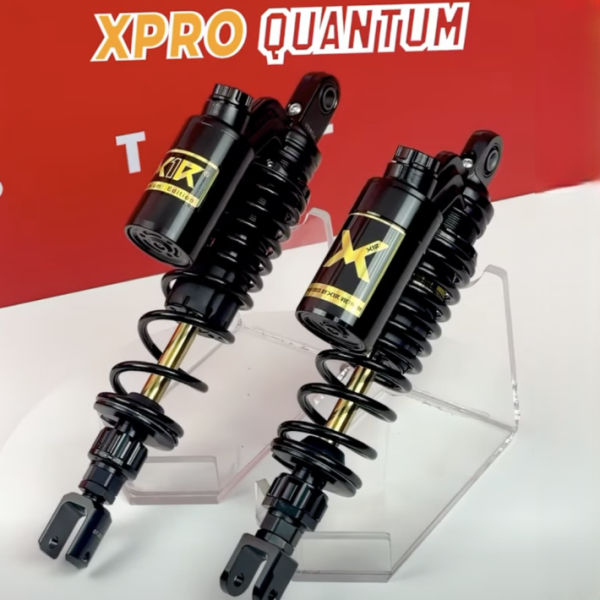 Phuộc X1R X Pro bình dầu ty vàng cho Datbike Quantum S1 S2 S3