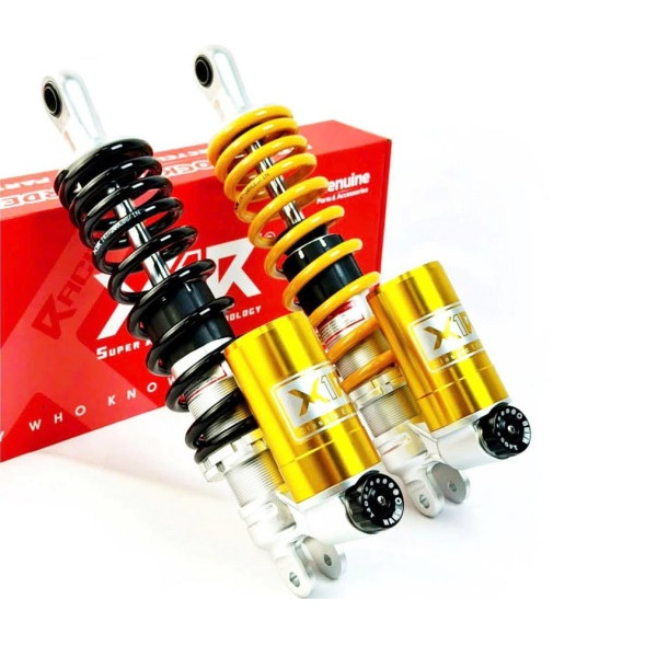 Phuộc X1R X02 bình dầu dưới cho Vario 125/150 chính hãng