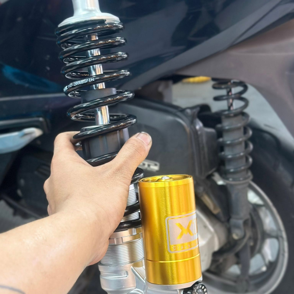 Phuộc X1R X02 bình dầu dưới cho Vario 125/150 chính hãng