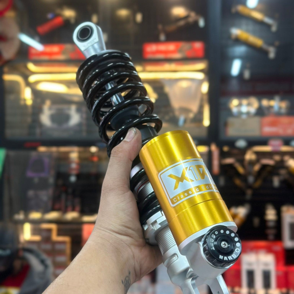 Phuộc X1R X02 bình dầu dưới cho Vario 125/150 chính hãng