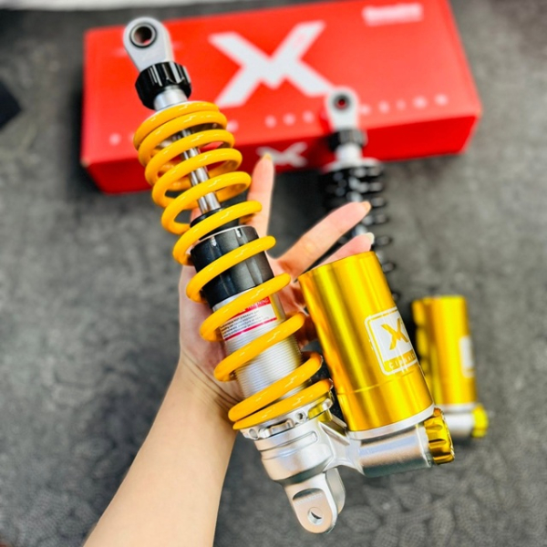Phuộc X1R X03 bình dầu cho Vario 125/150 chính hãng