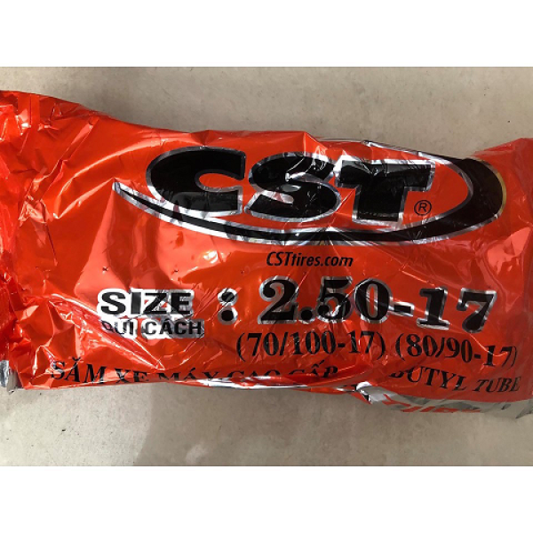 Ruột xe máy Chengshin 2.50-17