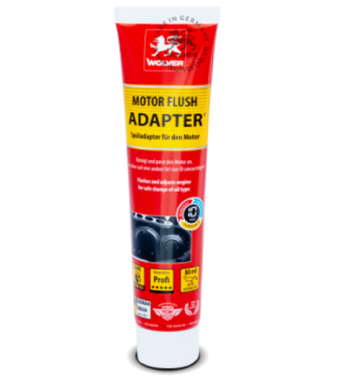 Súc động cơ Wolver Motor Flush Adapter 80ml