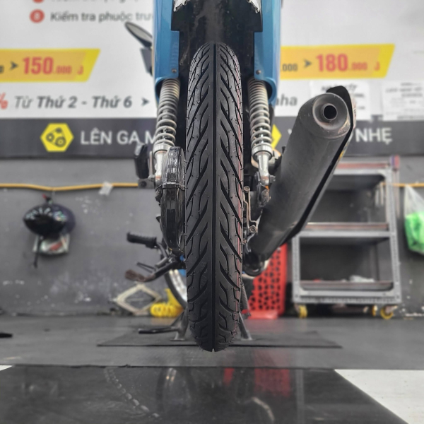 Vỏ có ruột Maxxis 80/90-17 gai xương cá