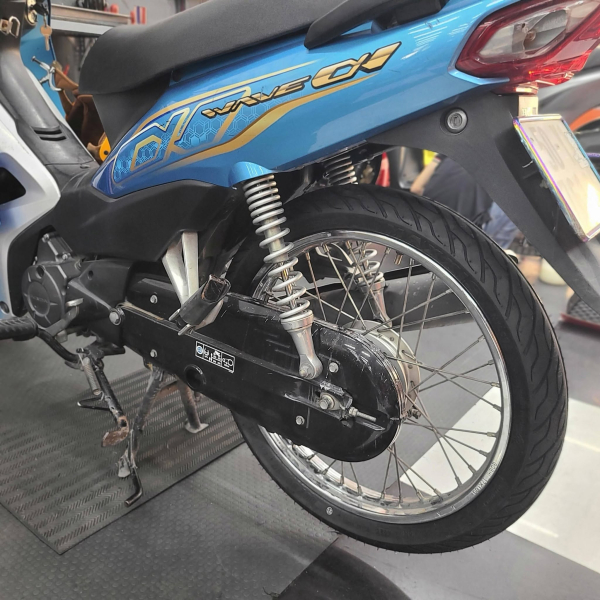 Vỏ có ruột Maxxis 80/90-17 gai xương cá