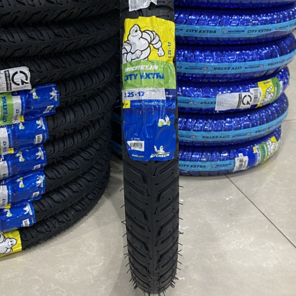 Vỏ có ruột Michelin City Extra 2.25-17 38P