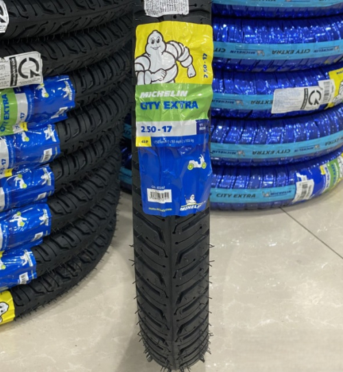 Vỏ có ruột Michelin City Extra 2.50-17 43P