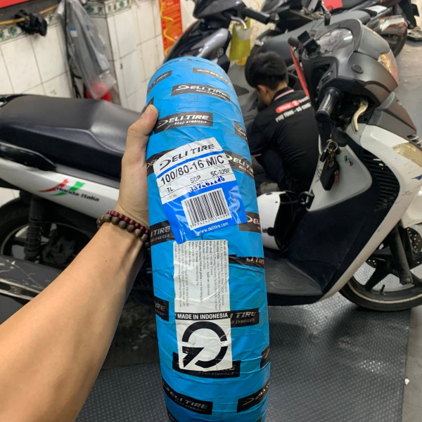 Vỏ Deli Urban Grip 100/80-16