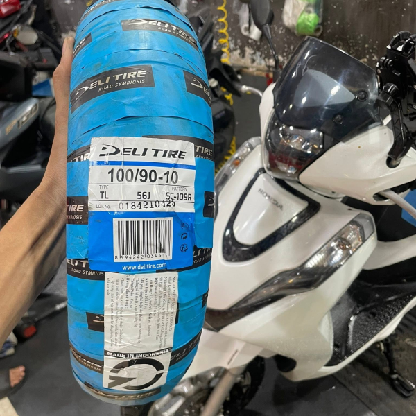 Vỏ Deli Urban Grip 100/90-10 