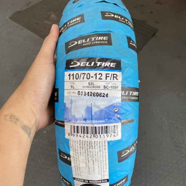 Vỏ Deli Urban Grip 110/70-12 