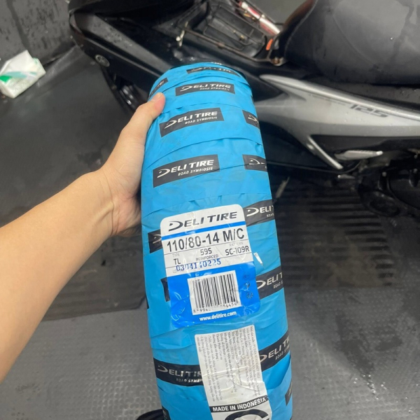 Vỏ Deli Urban Grip 110/80-14