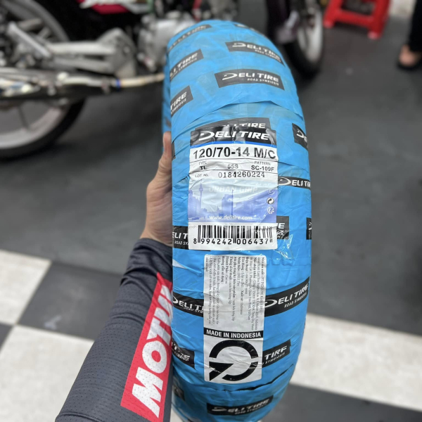 Vỏ Deli Urban Grip 120/70-14