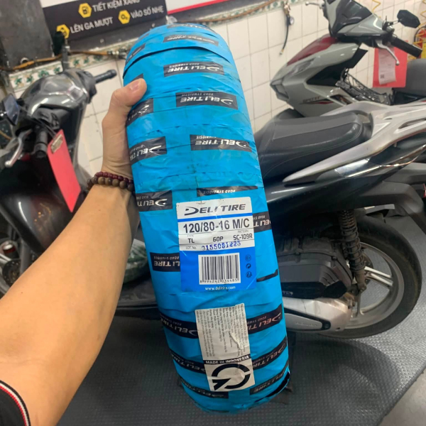 Vỏ Deli Urban Grip 120/80-16 
