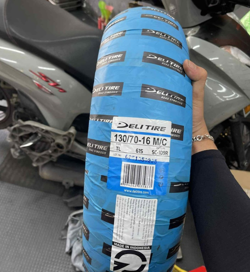 Vỏ Deli Urban Grip 130/70-16