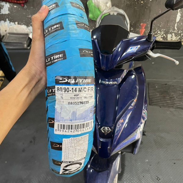Vỏ Deli Urban Grip 80/90-14
