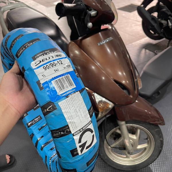 Vỏ Deli Urban Grip 90/90-12 
