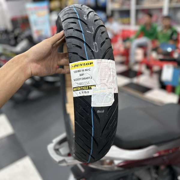 Vỏ Dunlop 120/80-16 Scoot Smart 2