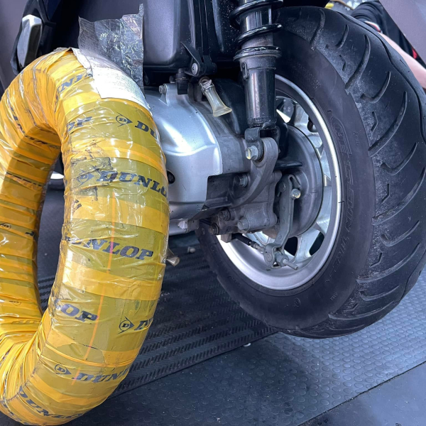 Vỏ Dunlop D307 size 100/90-10