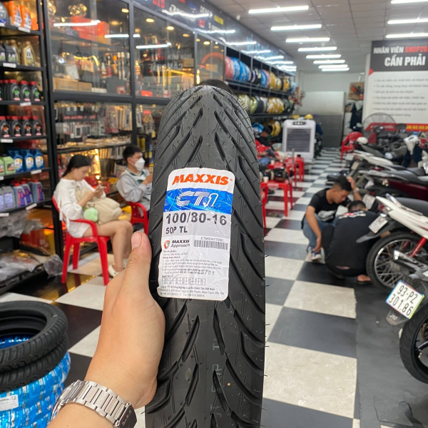Vỏ Maxxis 100/80-16 CT1